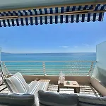 Casa Sud Superbe Vue Mer, Renove, Parking & Climatisation Apartment Menton