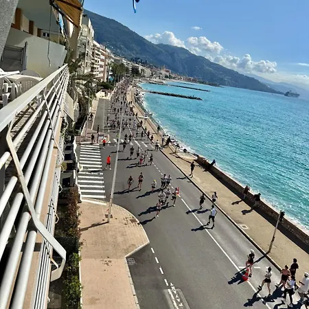 Casa Sud Front De Vue Panoramique Terrasse Parking Apartman