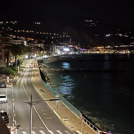 Casa Sud Front De Vue Panoramique Terrasse Parking * Menton
