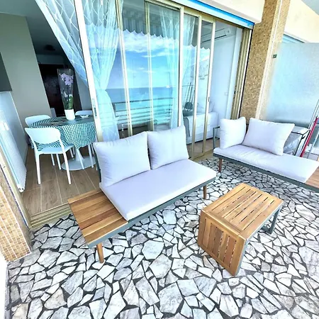 Apartament Casa Sud Front De Vue Panoramique Terrasse Parking Mentona