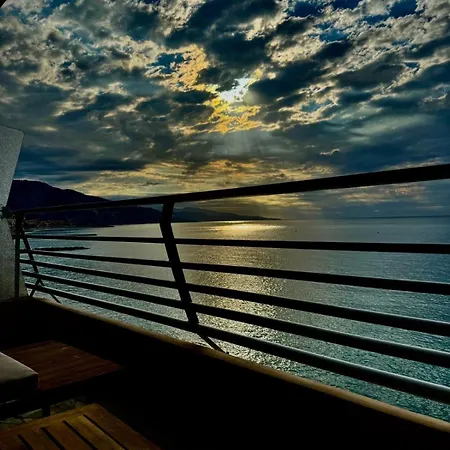 Apartament Casa Sud Front De Vue Panoramique Terrasse Parking