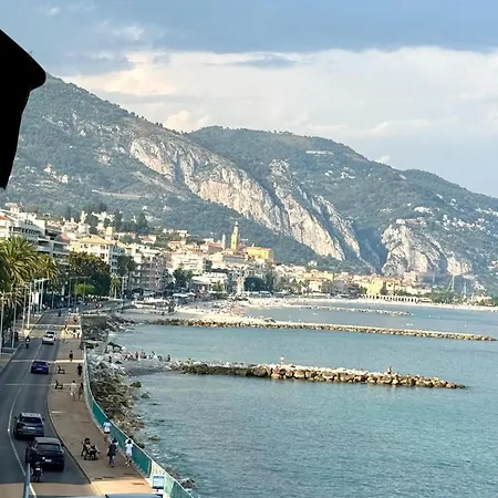 Casa Sud Front De Vue Panoramique Terrasse Parking Apartman *