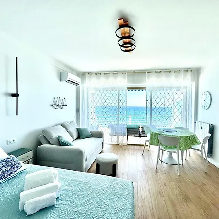 Casa Sud Front De Mer, Terrasse Plein Soleil, Vue Panoramique Et Parking * 멍똥