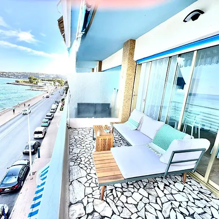 Casa Sud Front De Vue Panoramique Terrasse Parking Apartament