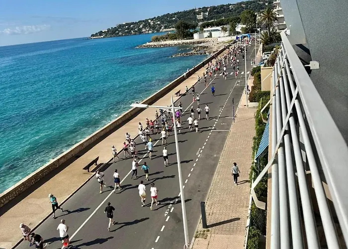 Casa Sud Front De Mer, Terrasse Plein Soleil, Vue Panoramique Et Parking Lejlighed *
