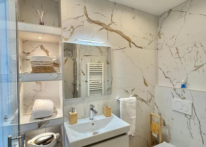 아파트 Casa Sud Front De Mer, Terrasse Plein Soleil, Vue Panoramique Et Parking 멍똥