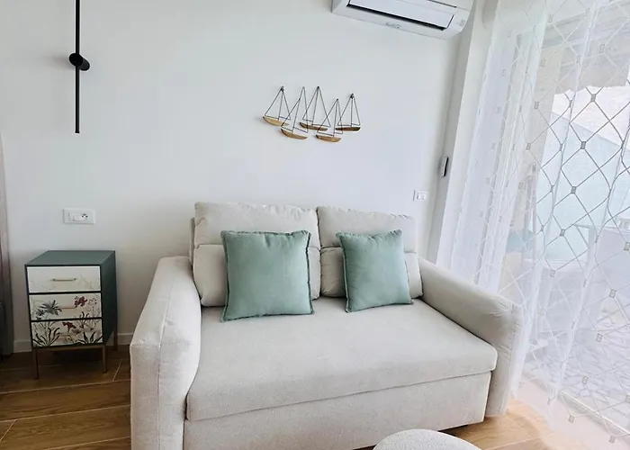 Casa Sud Front De Mer, Terrasse Plein Soleil, Vue Panoramique Et Parking 아파트 멍똥