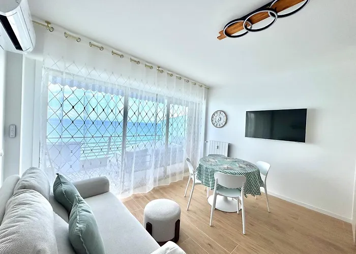 아파트 Casa Sud Front De Mer, Terrasse Plein Soleil, Vue Panoramique Et Parking *