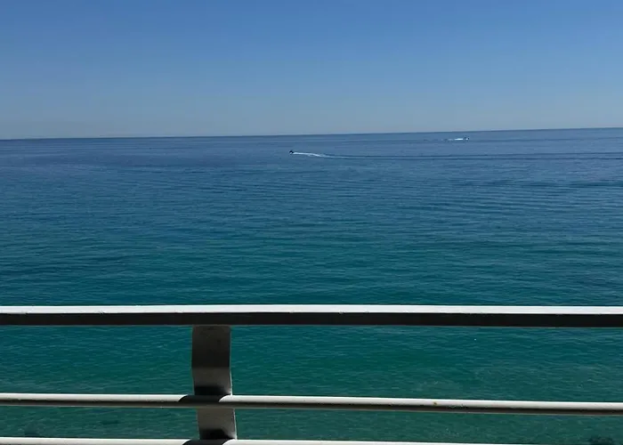 아파트 Casa Sud Front De Mer, Terrasse Plein Soleil, Vue Panoramique Et Parking 멍똥