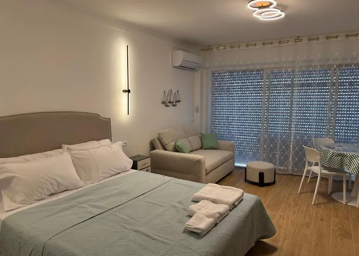 Casa Sud Front De Mer, Terrasse Plein Soleil, Vue Panoramique Et Parking 멍똥