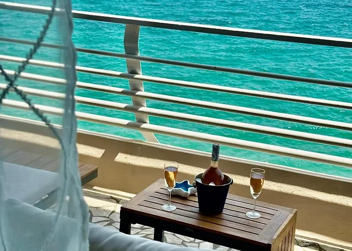 Lejlighed Casa Sud Front De Mer, Terrasse Plein Soleil, Vue Panoramique Et Parking