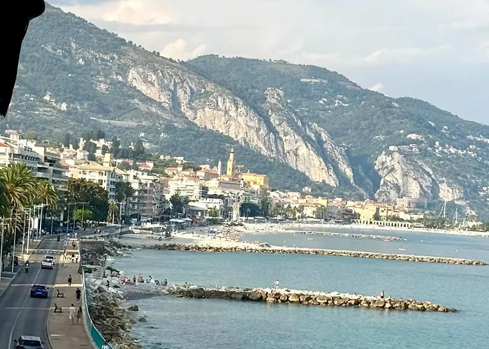 Casa Sud Front De Mer, Terrasse Plein Soleil, Vue Panoramique Et Parking 아파트 *