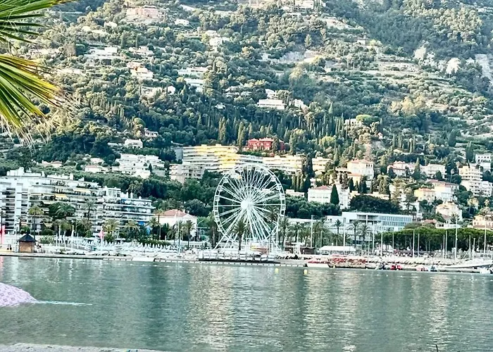 Lejlighed Casa Sud Front De Mer, Terrasse Plein Soleil, Vue Panoramique Et Parking