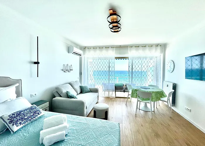 Casa Sud Front De Mer, Terrasse Plein Soleil, Vue Panoramique Et Parking * 멍똥