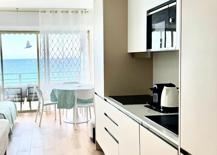 아파트 Casa Sud Front De Mer, Terrasse Plein Soleil, Vue Panoramique Et Parking *