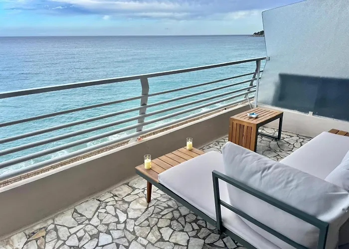 Casa Sud Front De Mer, Terrasse Plein Soleil, Vue Panoramique Et Parking