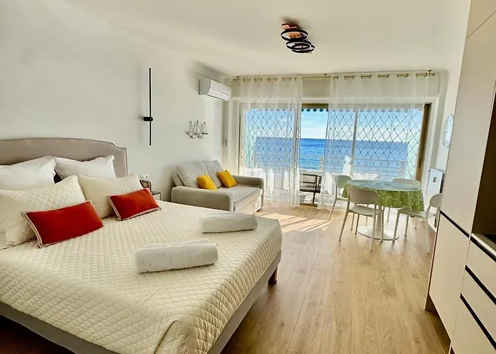 Casa Sud Front De Mer, Terrasse Plein Soleil, Vue Panoramique Et Parking * 멍똥