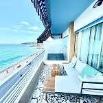 Casa Sud Superbe Vue Mer, Renove, Parking & Climatisation Apartment Menton
