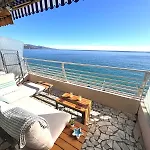 Casa Sud Superbe Vue Mer, Renove, Parking & Climatisation Apartman *