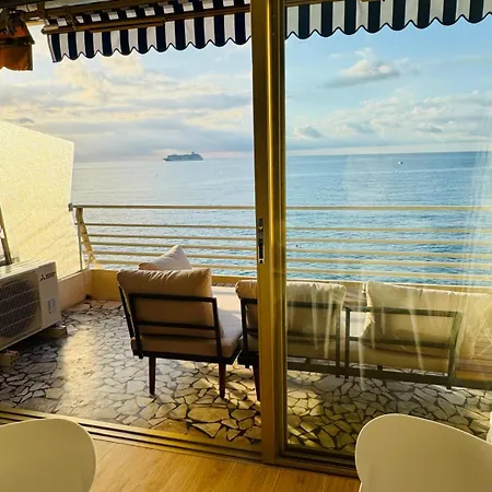 Appartement Casa Sud Côte D'azur French Riviera Borde De Wifi Nexflit&parking Inclus