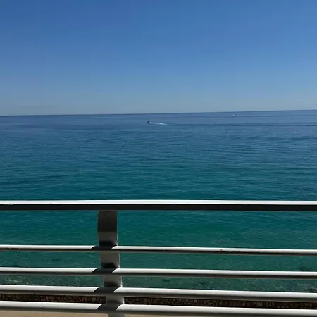 Apartmán Casa Sud Vue Exceptionnelle Terrasse Parking Inclus Climatisation Menton