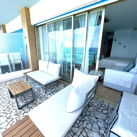 Apartmán Casa Sud Vue Exceptionnelle Terrasse Parking Inclus Climatisation Menton