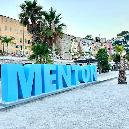 Casa Sud Côte D'azur French Riviera Borde De Wifi Nexflit&parking Inclus