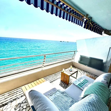 Casa Sud Front De Mer, Entierement Renove, Cuisine Equipee, Climatise, Wifi Et Netflix Inclus Апартаменти