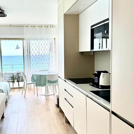 Апартаменти Casa Sud Front De Mer, Entierement Renove, Cuisine Equipee, Climatise, Wifi Et Netflix Inclus *