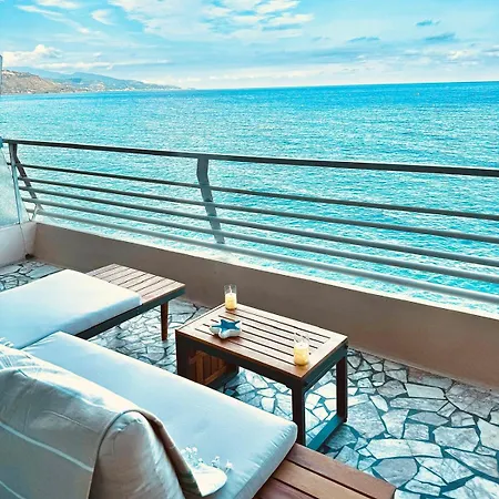 Casa Sud Vue Exceptionnelle Terrasse Parking Inclus Climatisation Apartmán *