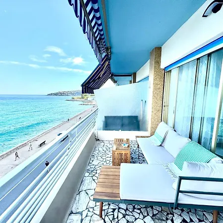 Casa Sud Front De Vue Panoramique Terrasse Parking Apartment Menton