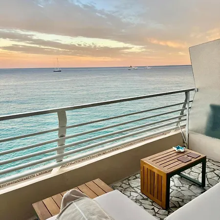 Casa Sud Vue Exceptionnelle Terrasse Parking Inclus Climatisation Apartmán Menton
