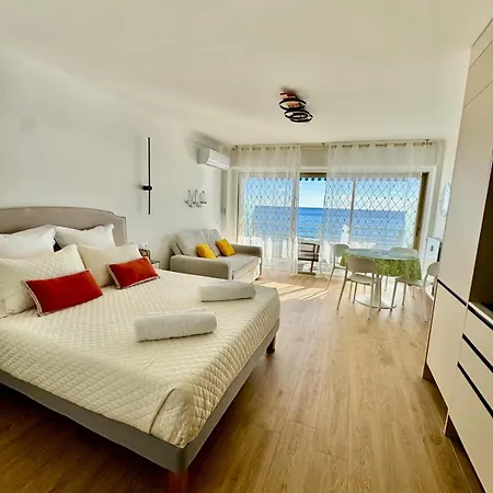 Casa Sud Vue Exceptionnelle Terrasse Parking Inclus Climatisation * Menton