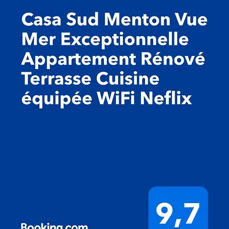 Casa Sud Front De Vue Panoramique Terrasse Parking *