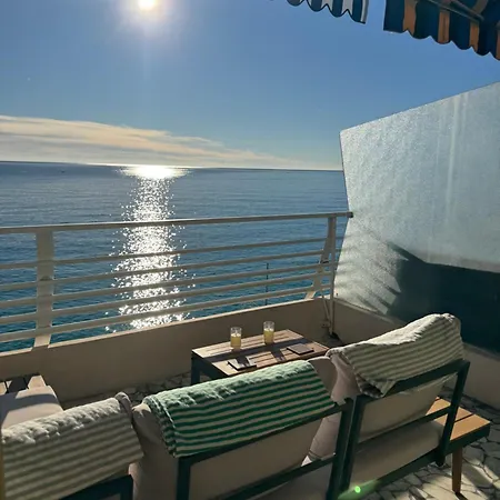 Apartment Casa Sud Front De Exceptionnel, Terrasse, Parking & Climatisation Inclus Menton