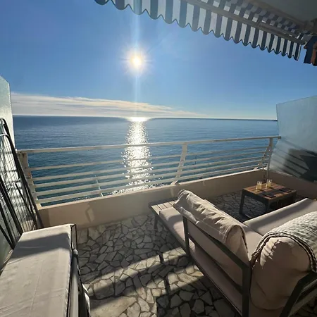 Apartment Casa Sud Front De Exceptionnel, Terrasse, Parking & Climatisation Inclus