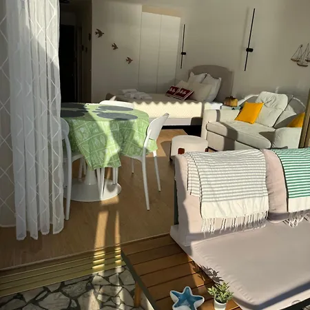 Casa Sud Front De Exceptionnel, Terrasse, Parking & Climatisation Inclus Apartment Menton