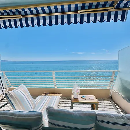 Casa Sud Front De Exceptionnel, Terrasse, Parking & Climatisation Inclus Apartment