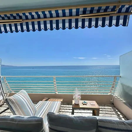Casa Sud Vue Exceptionnelle Terrasse Parking Inclus Climatisation Apartmán Menton