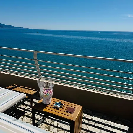 Apartment Casa Sud Front De Exceptionnel, Terrasse, Parking & Climatisation Inclus