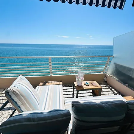 Casa Sud Front De Exceptionnel, Terrasse, Parking & Climatisation Inclus Apartment