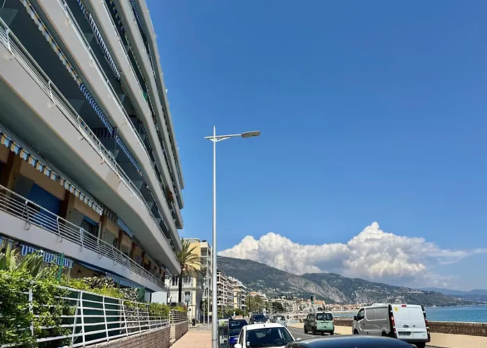 Casa Sud Front De Vue Panoramique Terrasse Parking Appartement Menton