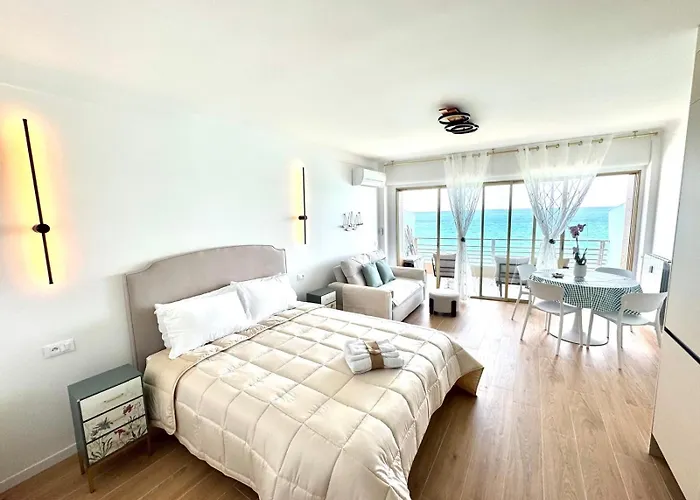 Casa Sud Front De Vue Panoramique Terrasse Parking