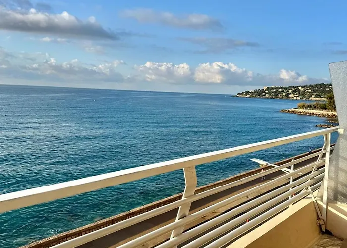 Casa Sud Front De Mer, Terrasse Plein Soleil, Vue Panoramique Et Parking Apartment