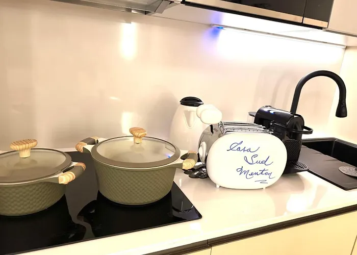 Casa Sud Front De Vue Panoramique Terrasse Parking *