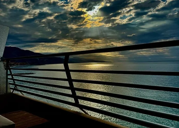 Apartment Casa Sud Front De Mer, Terrasse Plein Soleil, Vue Panoramique Et Parking
