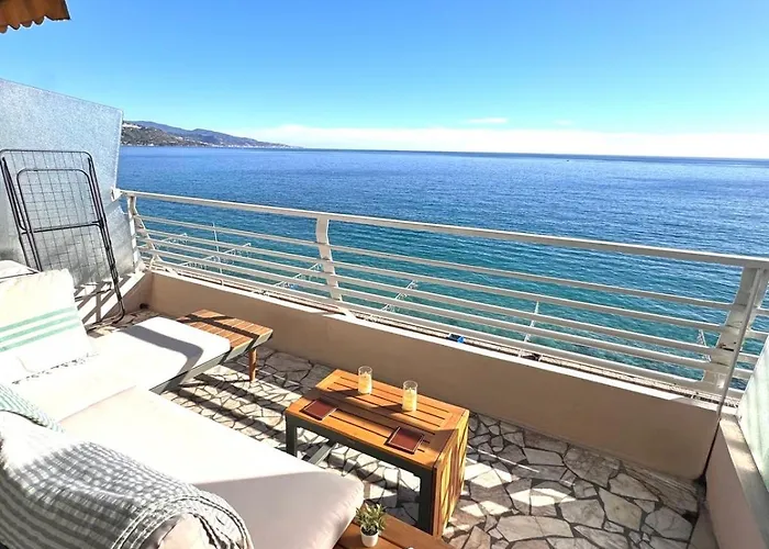 Casa Sud Front De Mer, Terrasse Plein Soleil, Vue Panoramique Et Parking Apartment *