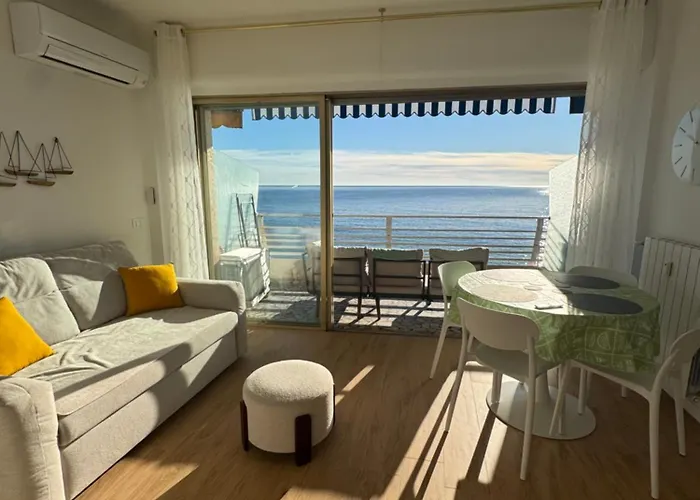 Casa Sud Front De Mer, Terrasse Plein Soleil, Vue Panoramique Et Parking *