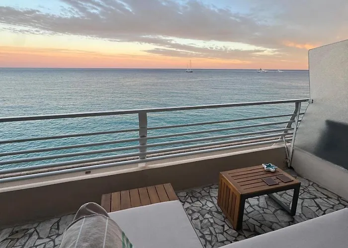 Casa Sud Front De Mer, Terrasse Plein Soleil, Vue Panoramique Et Parking