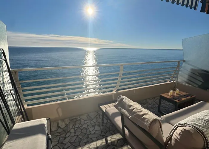 Apartment Casa Sud Front De Mer, Terrasse Plein Soleil, Vue Panoramique Et Parking